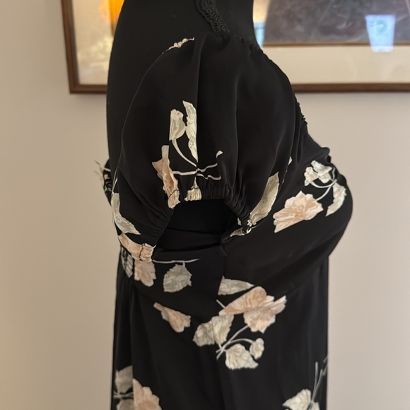 Saltwater Luxe - Flower Power Midi Dress - Size Small - Picture 6 of 9